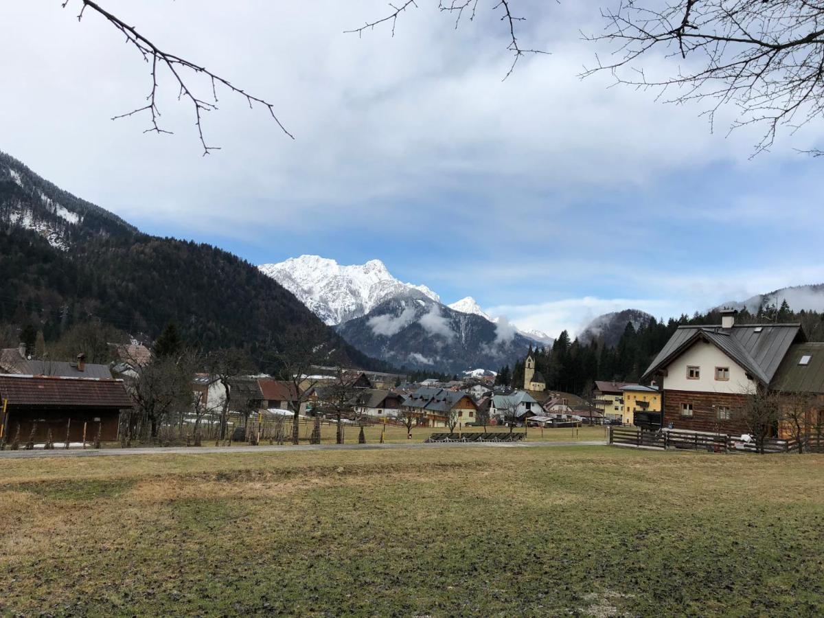 La Tana Del Lupo Camporosso (Tarvisio) Exterior foto