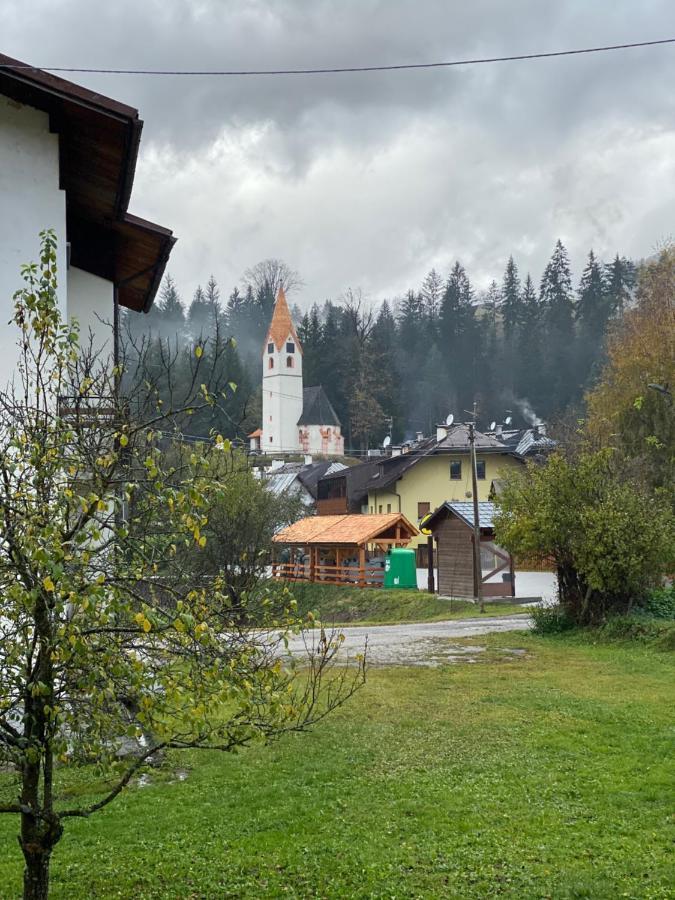 La Tana Del Lupo Camporosso (Tarvisio) Exterior foto