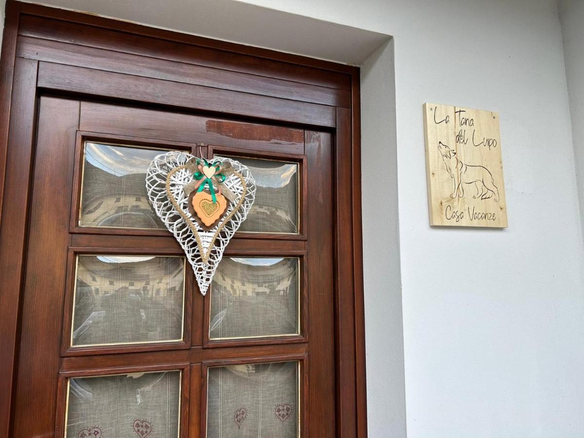 La Tana Del Lupo Camporosso (Tarvisio) Exterior foto