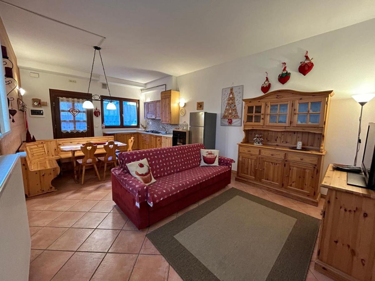La Tana Del Lupo Camporosso (Tarvisio) Exterior foto