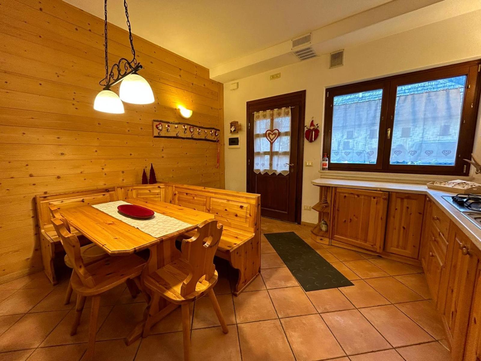La Tana Del Lupo Camporosso (Tarvisio) Exterior foto