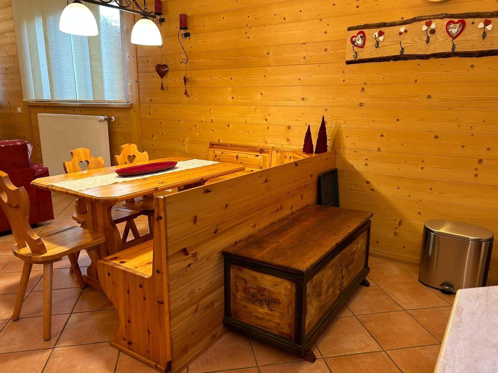 La Tana Del Lupo Camporosso (Tarvisio) Exterior foto