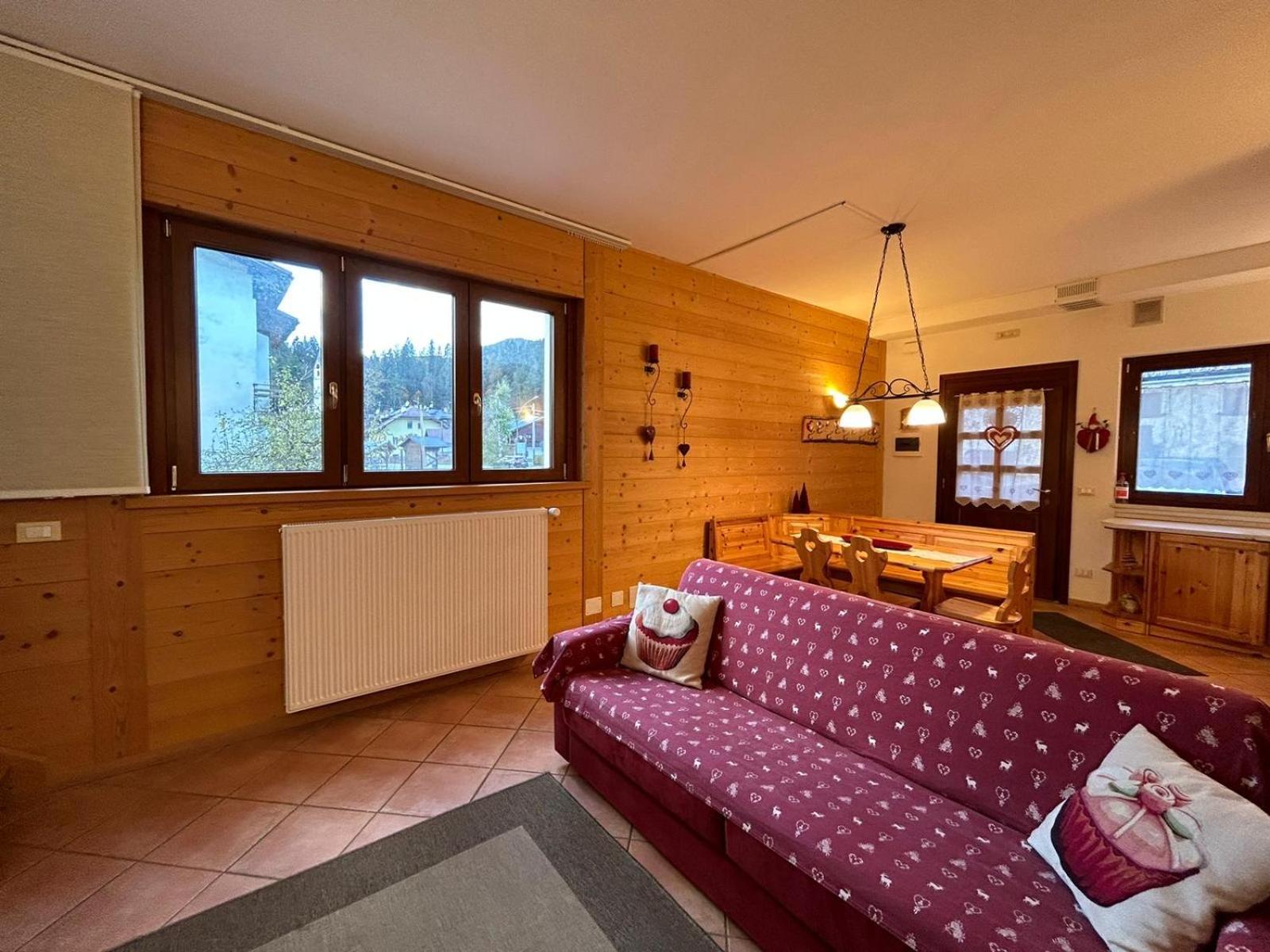 La Tana Del Lupo Camporosso (Tarvisio) Exterior foto