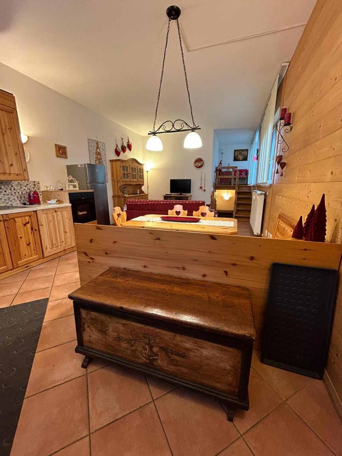 La Tana Del Lupo Camporosso (Tarvisio) Exterior foto