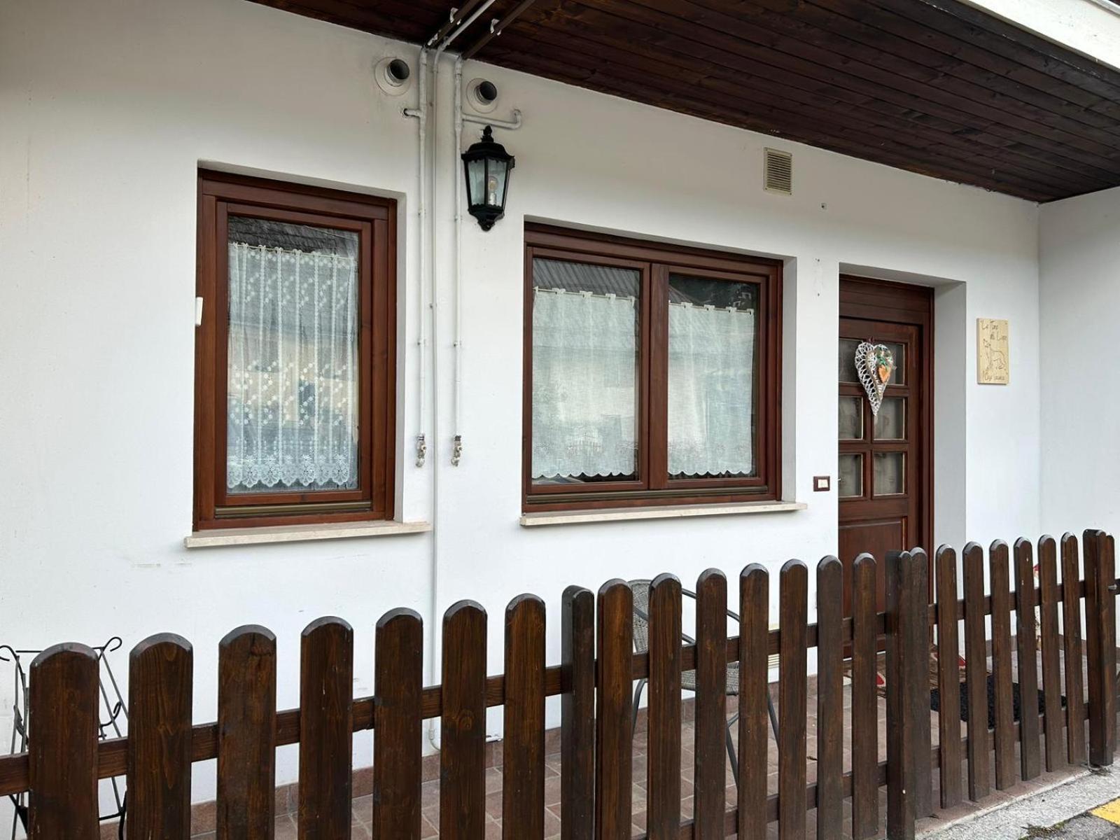 La Tana Del Lupo Camporosso (Tarvisio) Exterior foto