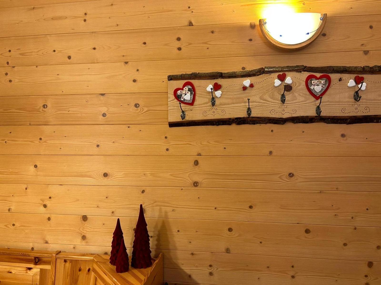 La Tana Del Lupo Camporosso (Tarvisio) Exterior foto