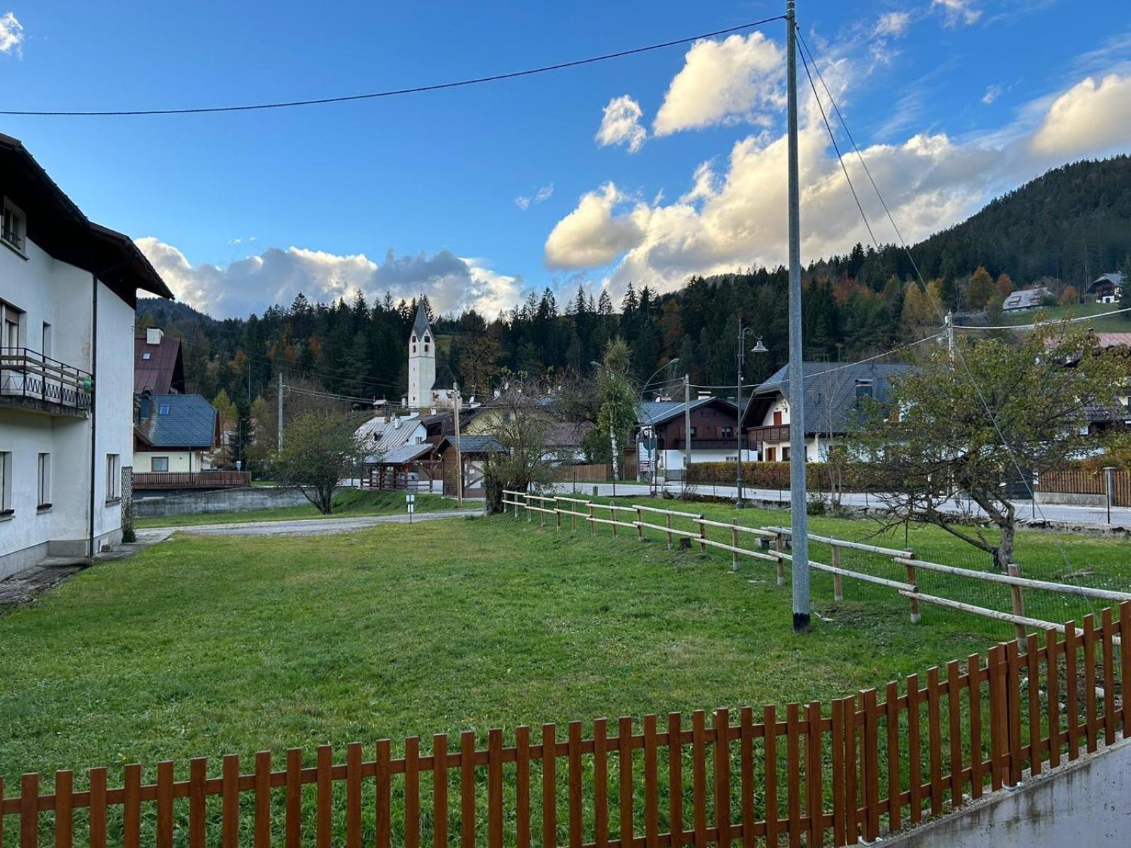 La Tana Del Lupo Camporosso (Tarvisio) Exterior foto