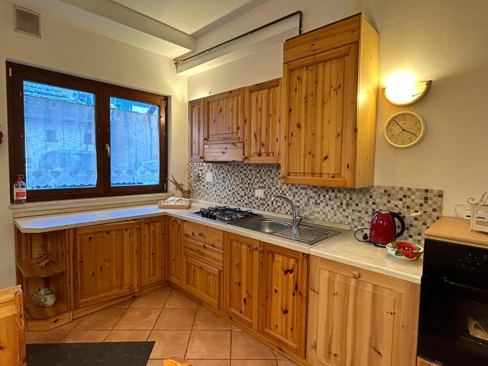 La Tana Del Lupo Camporosso (Tarvisio) Exterior foto