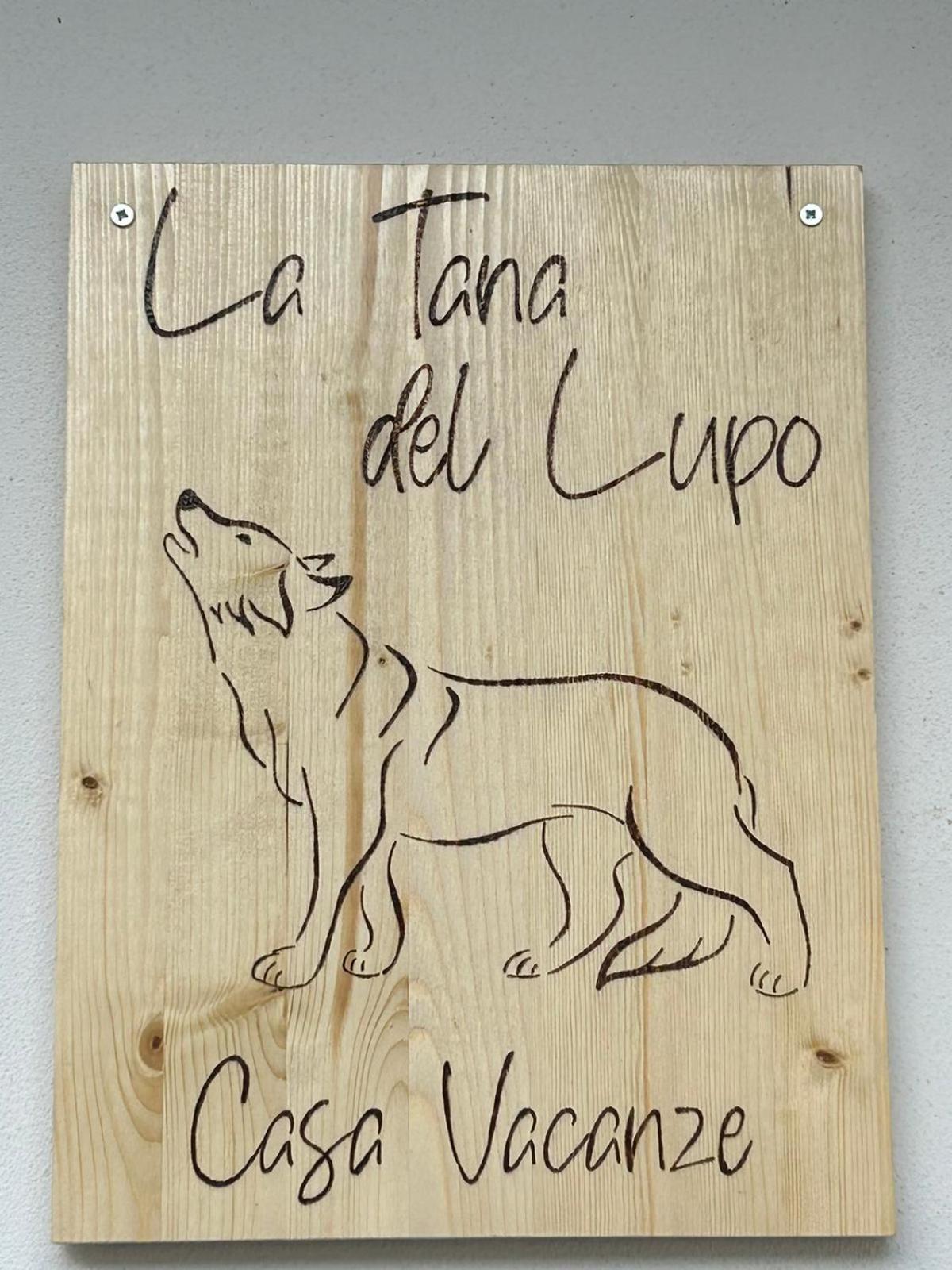 La Tana Del Lupo Camporosso (Tarvisio) Exterior foto