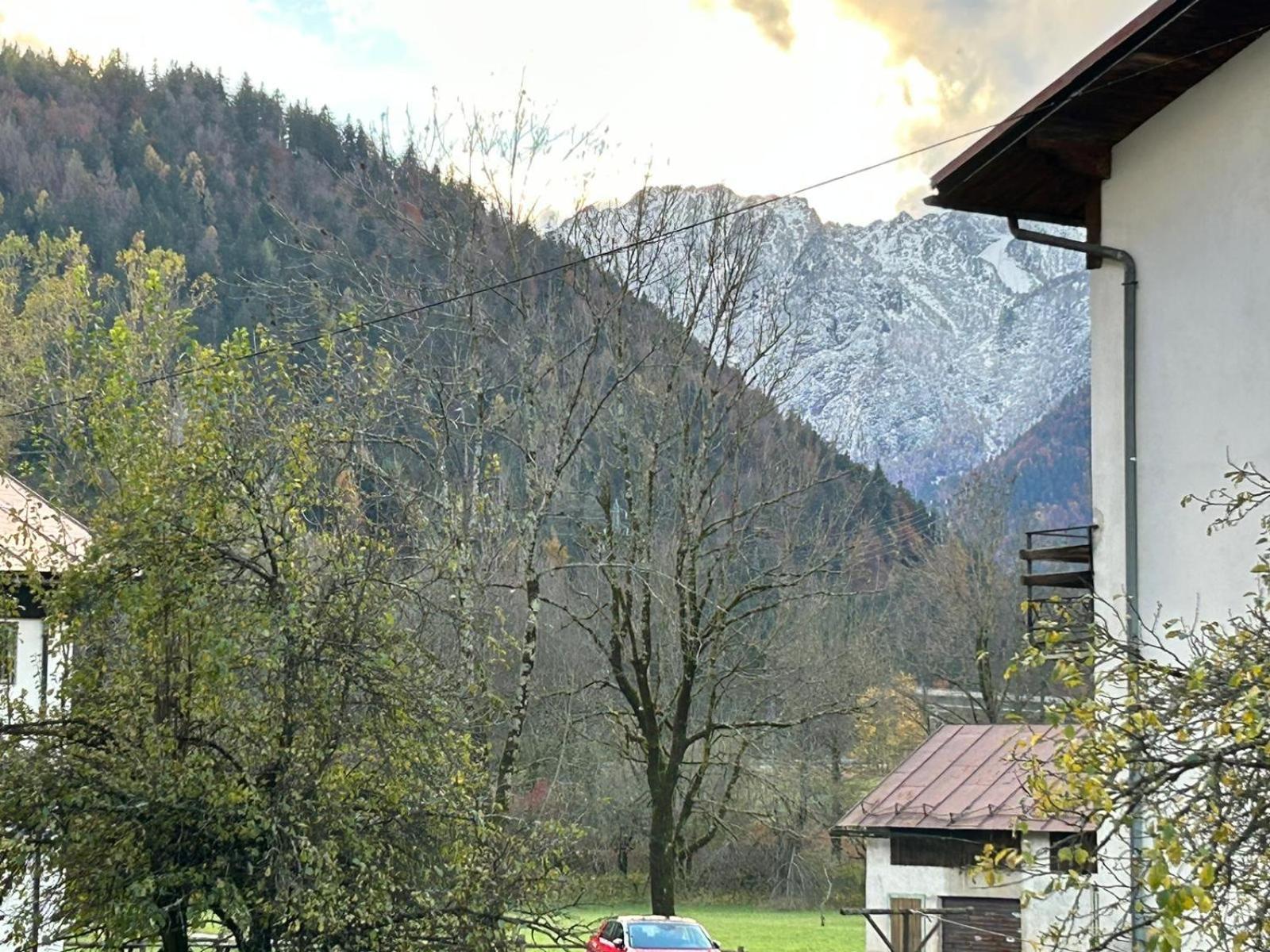 La Tana Del Lupo Camporosso (Tarvisio) Exterior foto