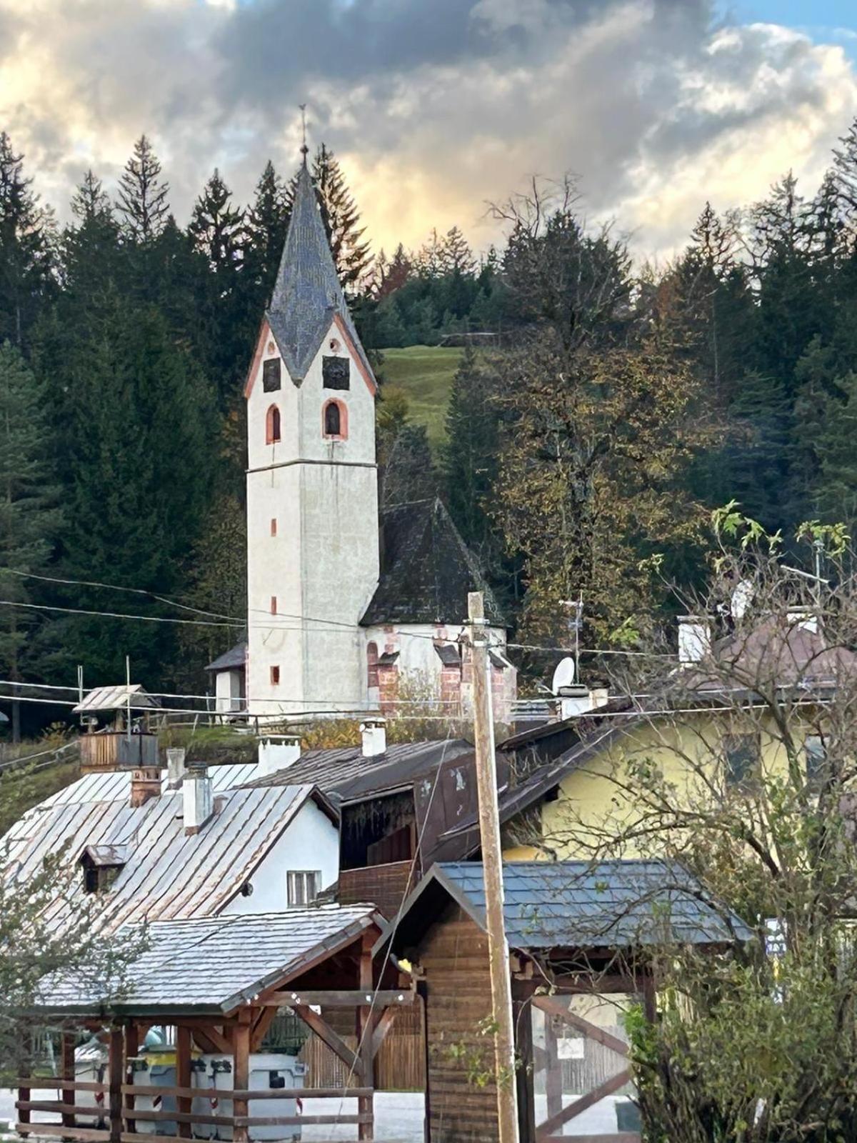 La Tana Del Lupo Camporosso (Tarvisio) Exterior foto