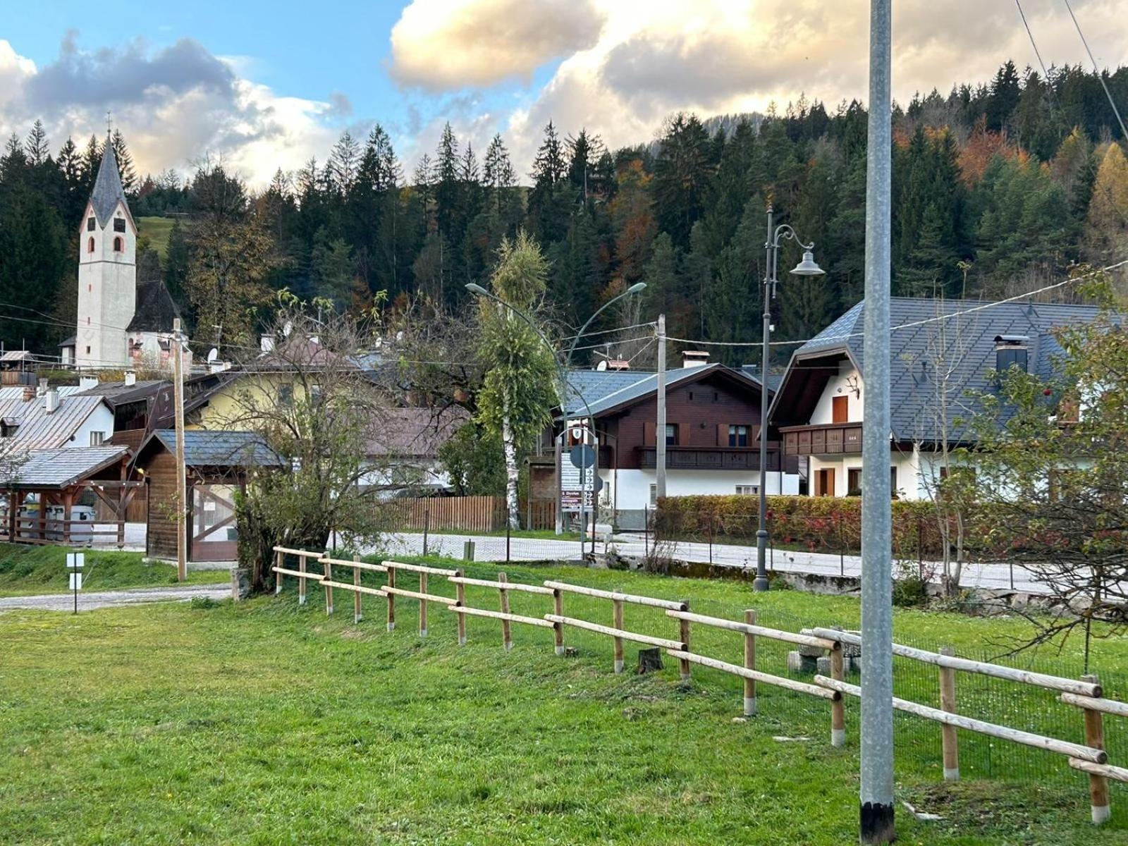 La Tana Del Lupo Camporosso (Tarvisio) Exterior foto